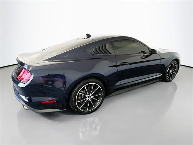 used 2021 Ford Mustang car, priced at $22,000