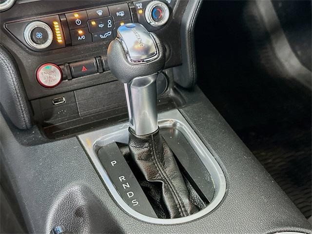 used 2021 Ford Mustang car, priced at $22,000