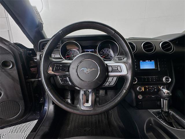 used 2021 Ford Mustang car, priced at $22,000