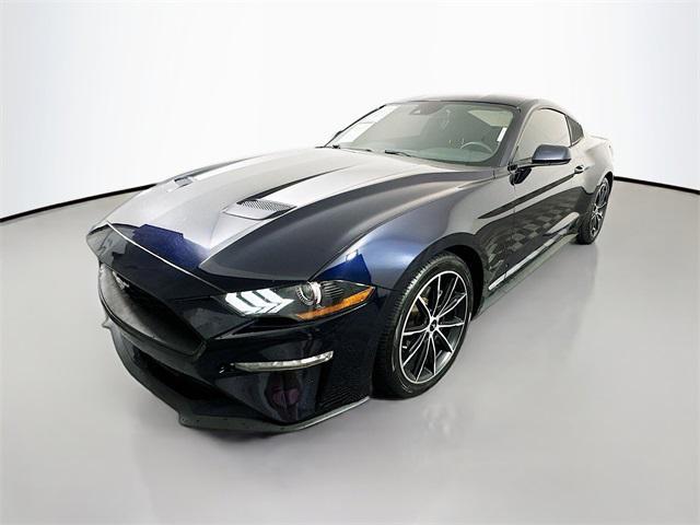 used 2021 Ford Mustang car, priced at $22,000