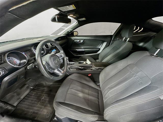 used 2021 Ford Mustang car, priced at $22,000
