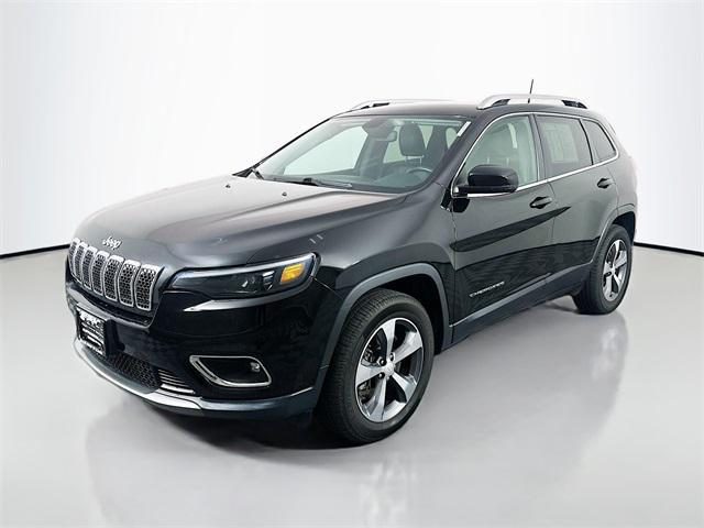 used 2019 Jeep Cherokee car, priced at $15,602