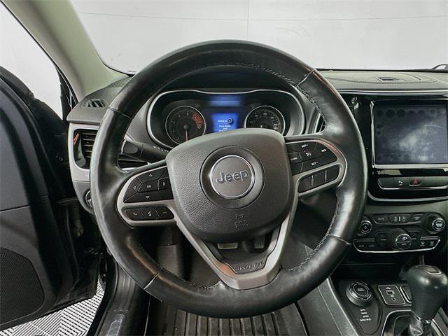 used 2019 Jeep Cherokee car, priced at $15,602