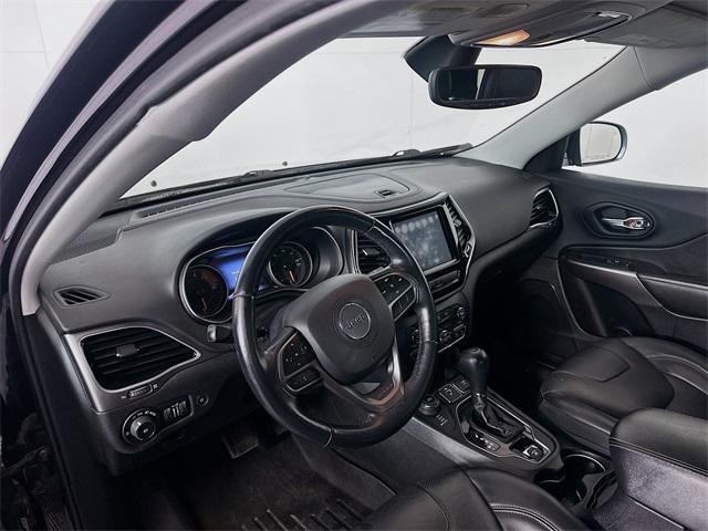 used 2019 Jeep Cherokee car, priced at $15,602