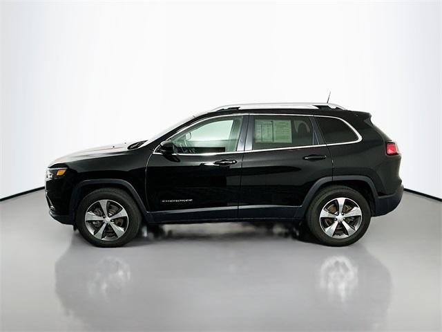 used 2019 Jeep Cherokee car, priced at $15,602