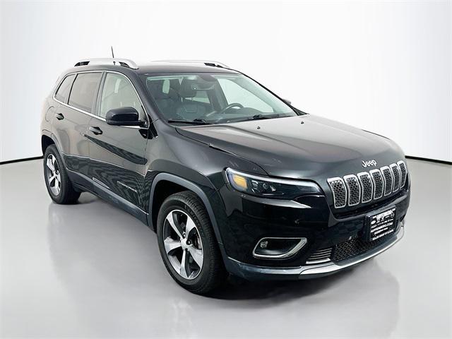 used 2019 Jeep Cherokee car, priced at $15,602