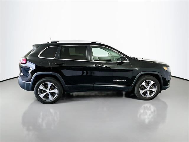 used 2019 Jeep Cherokee car, priced at $15,602