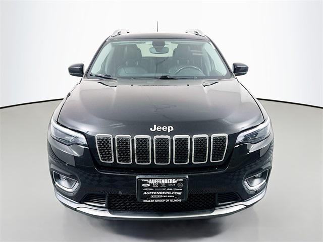 used 2019 Jeep Cherokee car, priced at $15,602