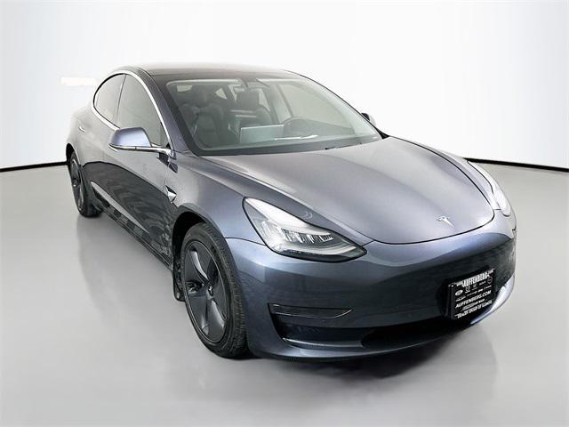 used 2020 Tesla Model 3 car, priced at $19,615