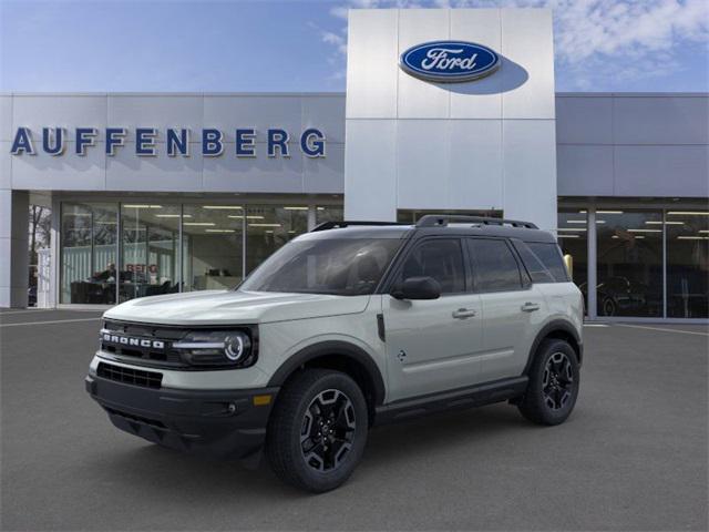 new 2024 Ford Bronco Sport car, priced at $33,501