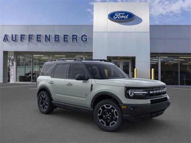 new 2024 Ford Bronco Sport car, priced at $30,512