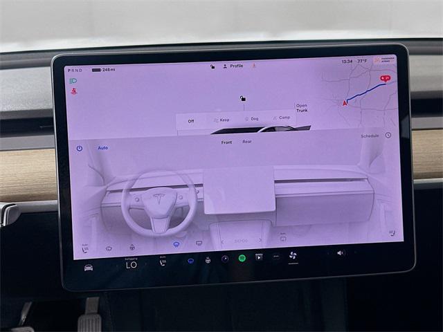 used 2022 Tesla Model 3 car, priced at $15,994