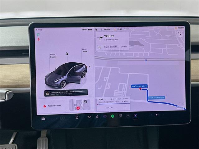 used 2022 Tesla Model 3 car, priced at $15,994