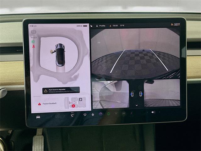used 2022 Tesla Model 3 car, priced at $15,994