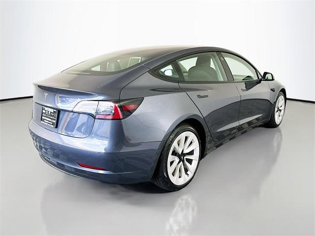 used 2022 Tesla Model 3 car, priced at $15,994