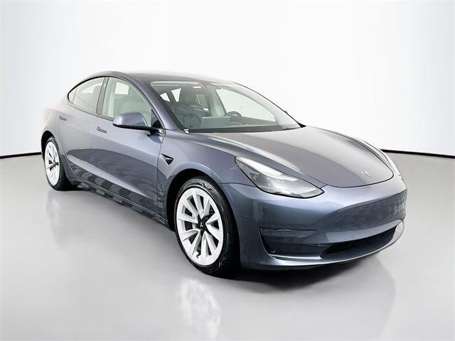 used 2022 Tesla Model 3 car, priced at $15,994