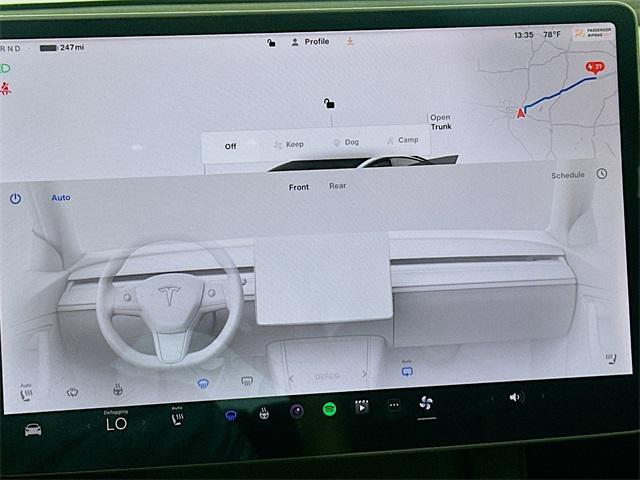 used 2022 Tesla Model 3 car, priced at $15,994