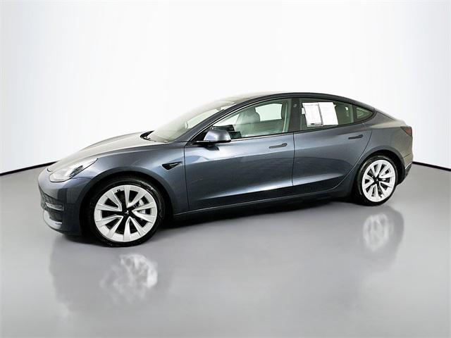 used 2022 Tesla Model 3 car, priced at $15,994