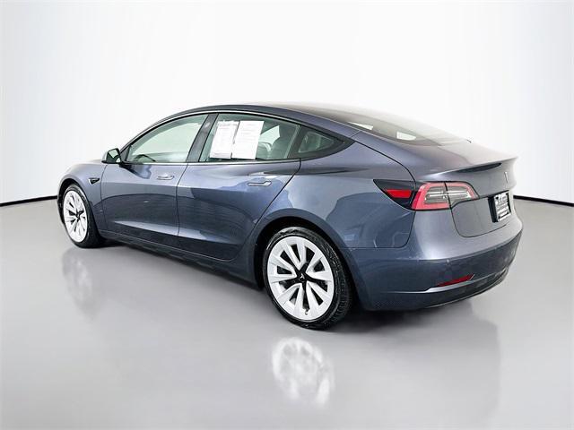 used 2022 Tesla Model 3 car, priced at $15,994
