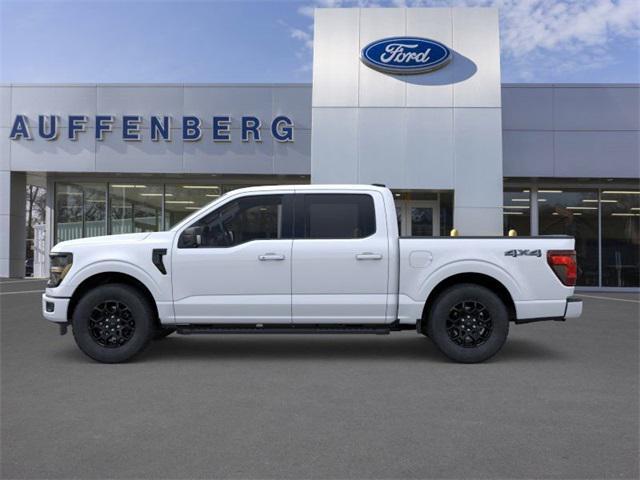 new 2025 Ford F-150 car, priced at $54,673