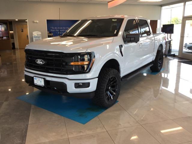 new 2025 Ford F-150 car, priced at $54,673