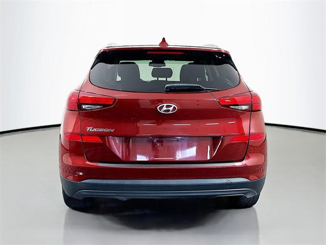 used 2019 Hyundai Tucson car, priced at $15,319