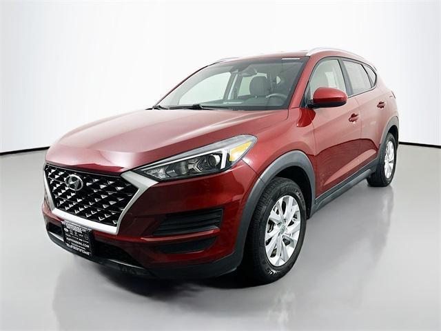 used 2019 Hyundai Tucson car, priced at $15,319