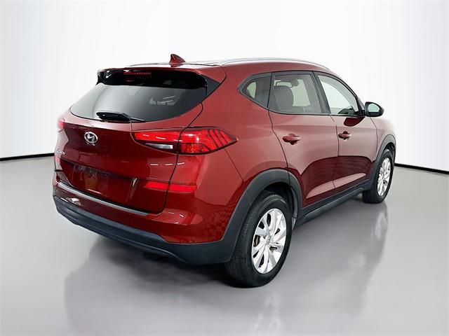 used 2019 Hyundai Tucson car, priced at $15,319