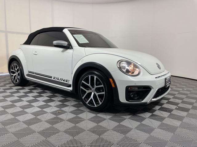 used 2017 Volkswagen Beetle car, priced at $14,515