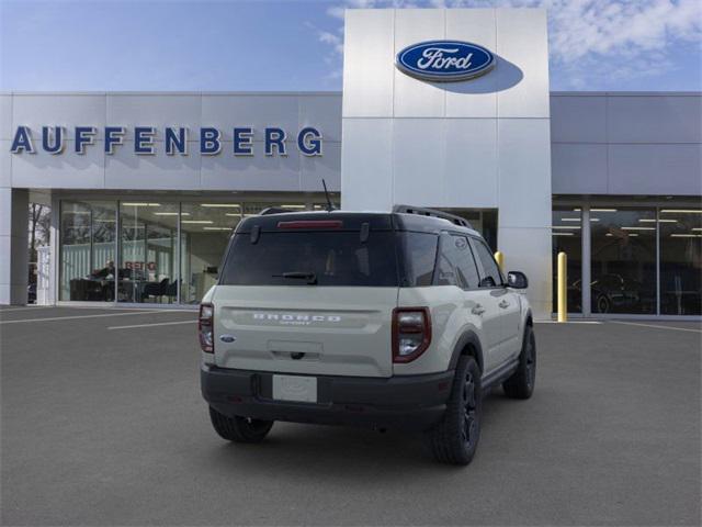 new 2024 Ford Bronco Sport car, priced at $34,179