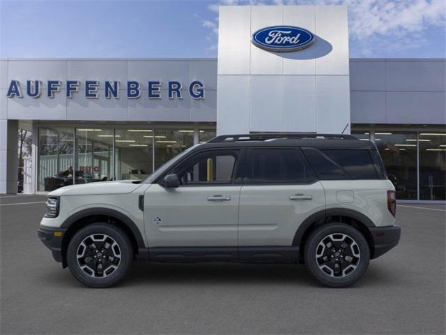 new 2024 Ford Bronco Sport car, priced at $34,179