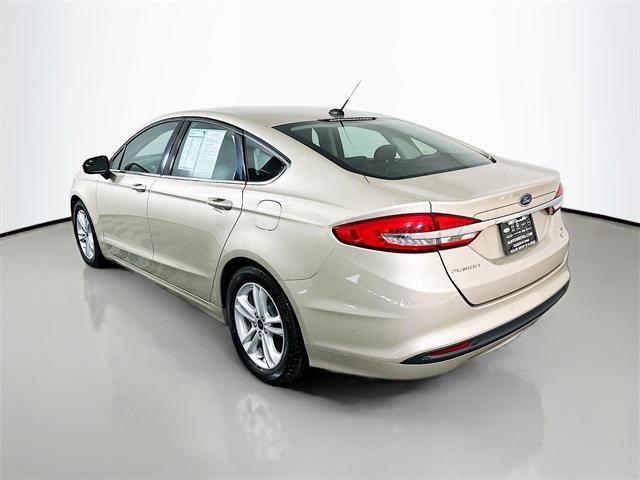 used 2018 Ford Fusion car, priced at $13,476