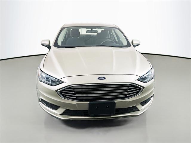 used 2018 Ford Fusion car, priced at $13,476