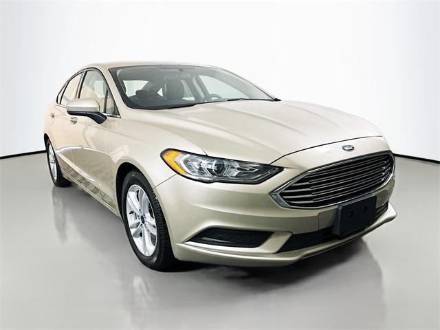 used 2018 Ford Fusion car, priced at $13,476