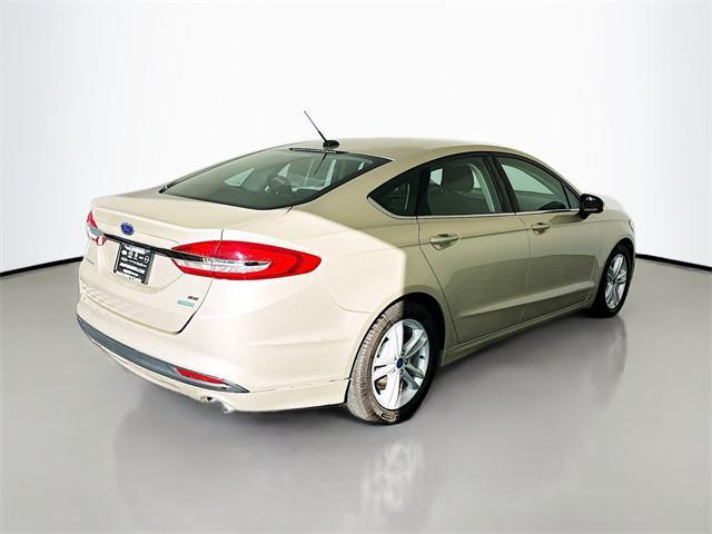 used 2018 Ford Fusion car, priced at $13,476