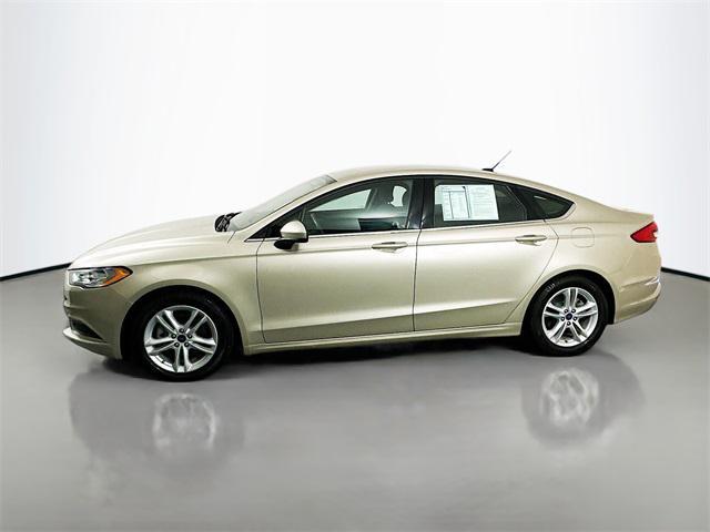 used 2018 Ford Fusion car, priced at $13,476