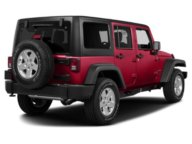 used 2015 Jeep Wrangler Unlimited car, priced at $15,888