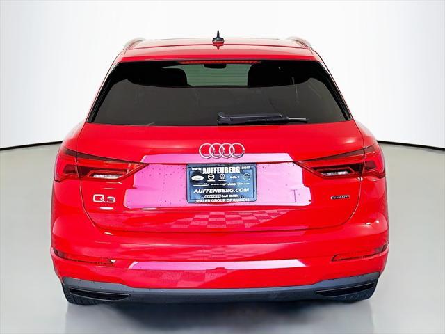 used 2019 Audi Q3 car, priced at $22,090