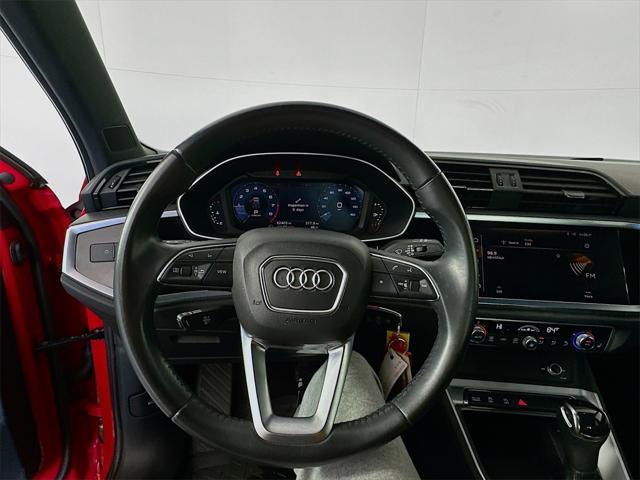 used 2019 Audi Q3 car, priced at $22,090