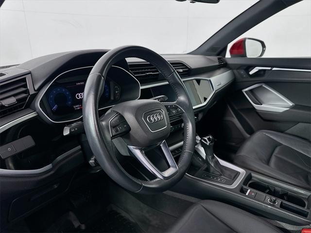 used 2019 Audi Q3 car, priced at $22,090