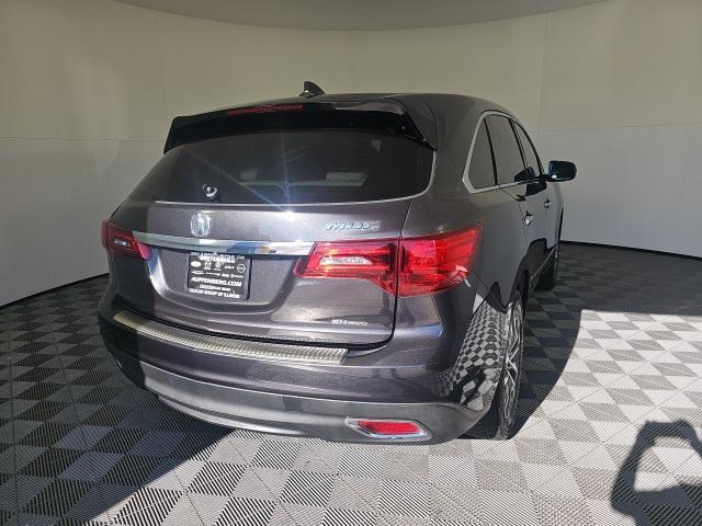 used 2014 Acura MDX car, priced at $13,988