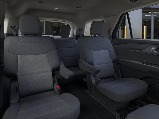 new 2025 Ford Explorer car, priced at $39,722