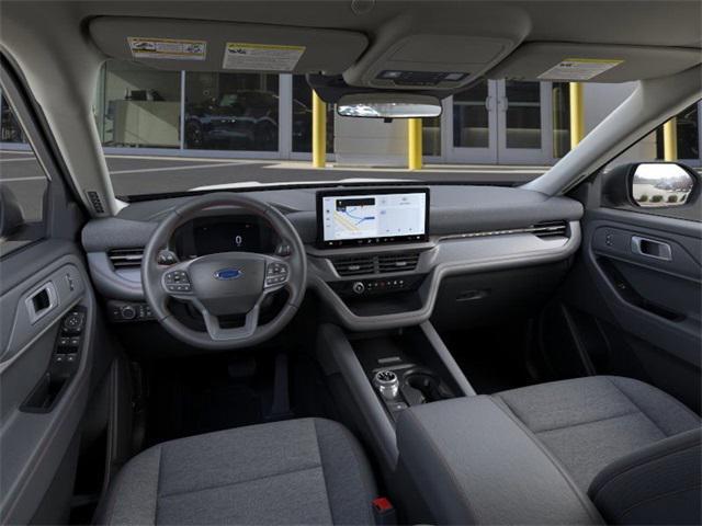 new 2025 Ford Explorer car, priced at $39,722