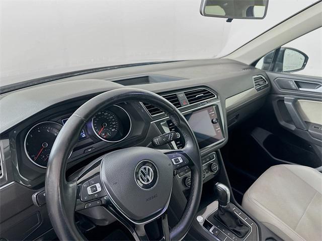 used 2019 Volkswagen Tiguan car, priced at $15,710