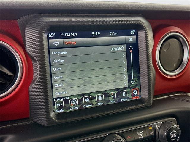 used 2020 Jeep Gladiator car, priced at $33,698