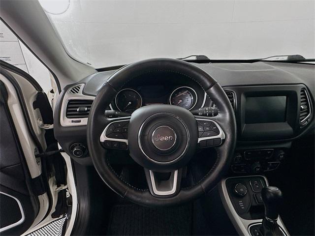 used 2018 Jeep Compass car, priced at $13,995