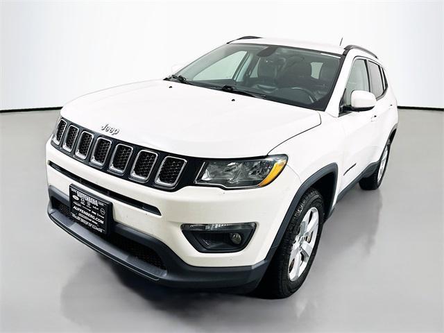 used 2018 Jeep Compass car, priced at $13,995