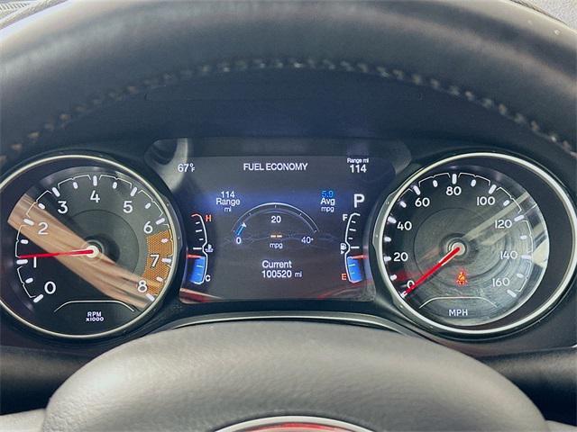 used 2018 Jeep Compass car, priced at $13,995