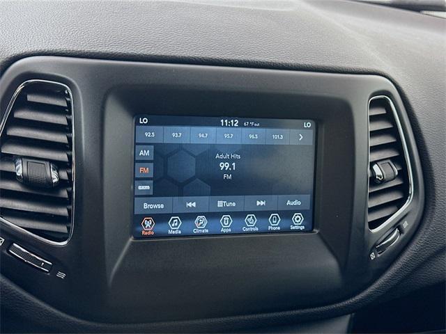 used 2018 Jeep Compass car, priced at $13,995