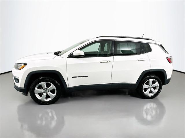 used 2018 Jeep Compass car, priced at $13,995